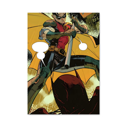 Poster Confrontation Nocturne