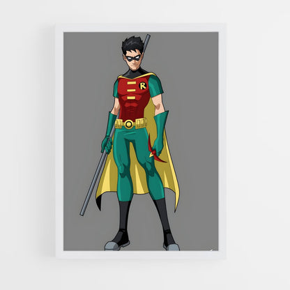 ap-robin-6 cadre Blanc