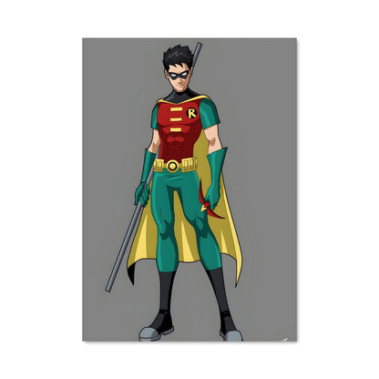 Poster Batman Cartoon