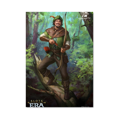Poster L'Homme en Vert