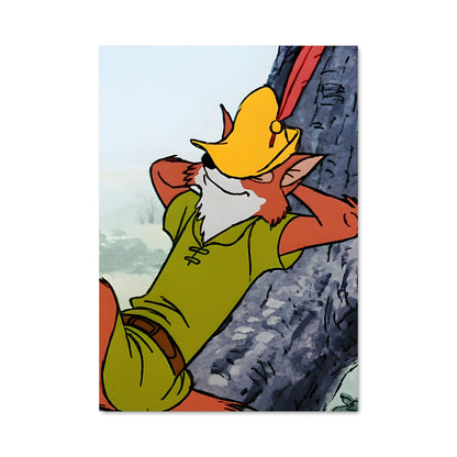 Poster Robin des Bois Grimpeur