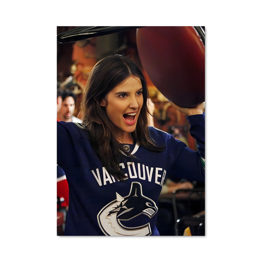 Poster Hockey Queen