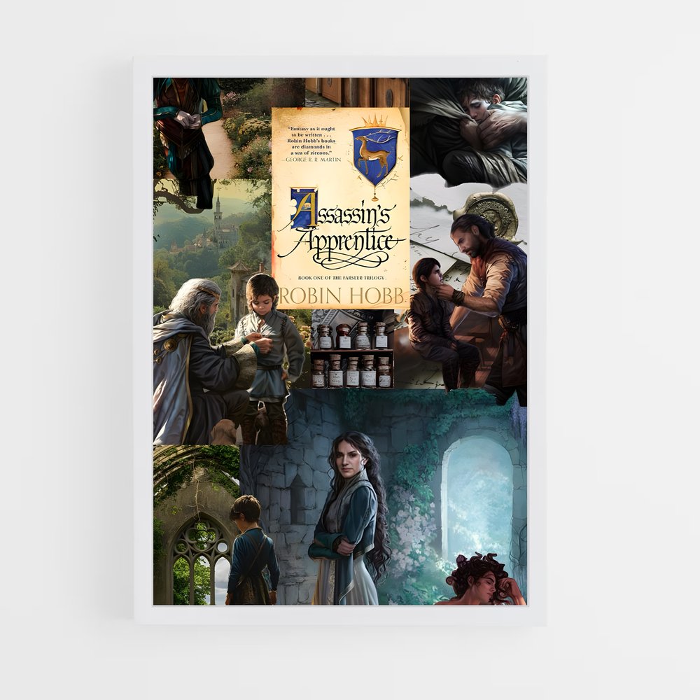 ap-robin hobb-1 cadre Blanc