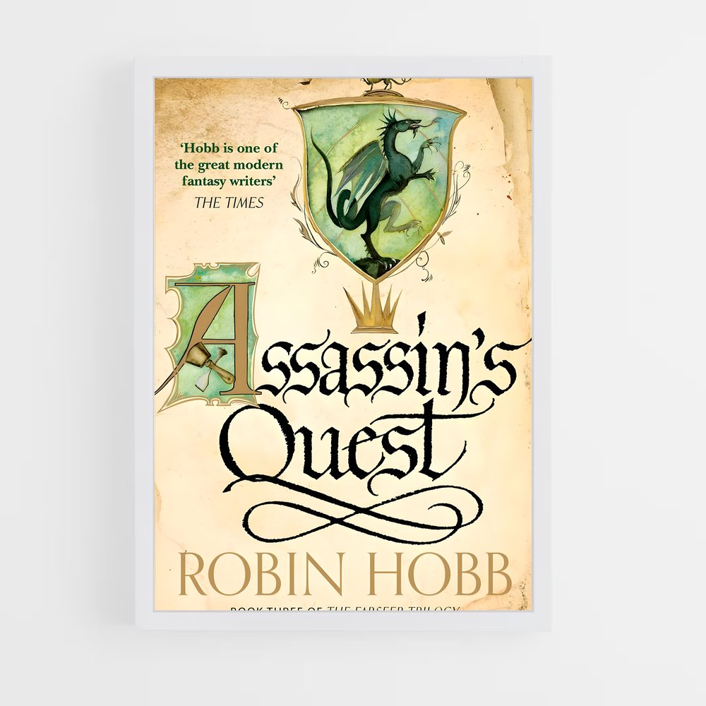 ap-robin hobb-2 cadre Blanc