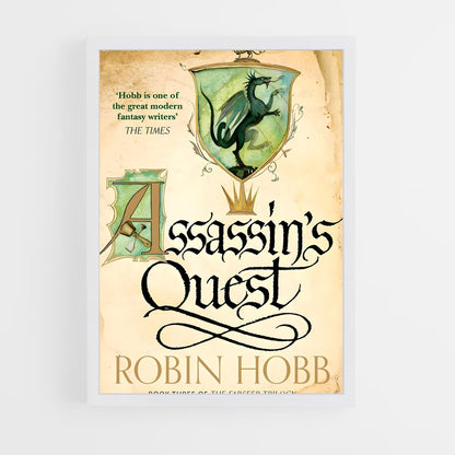 ap-robin hobb-2 cadre Blanc