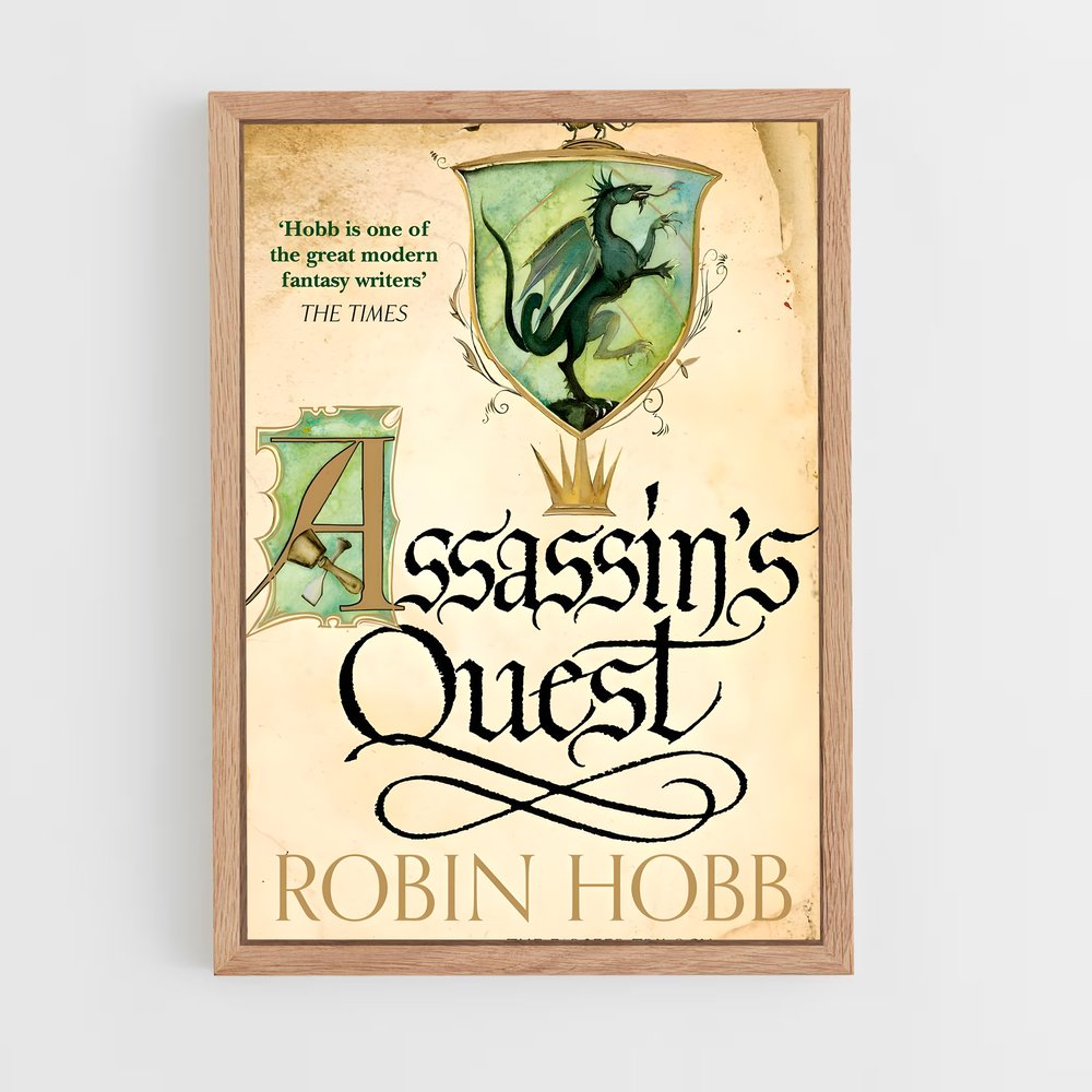 ap-robin hobb-2 cadre Bois clair