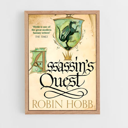ap-robin hobb-2 cadre Bois clair