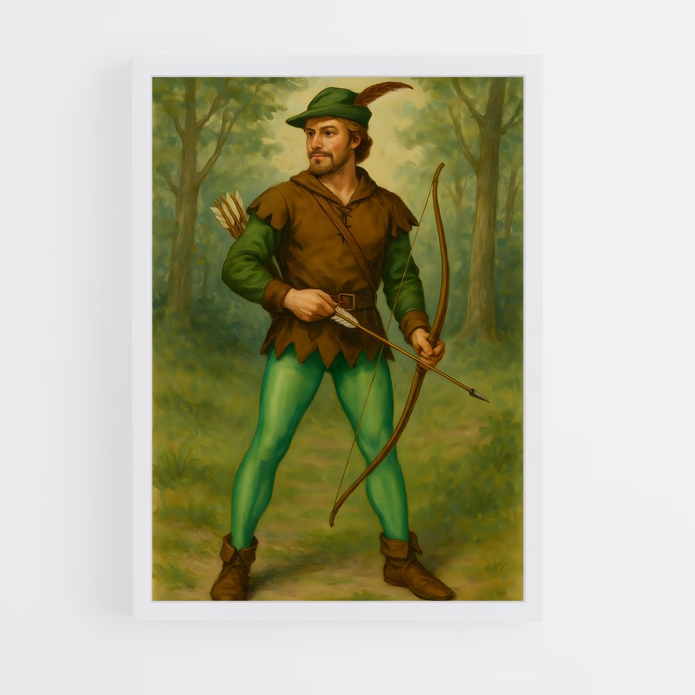 ap-robin hood-2 cadre Blanc