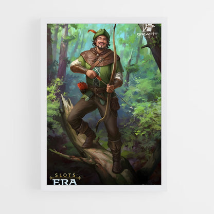 ap-robin hood-3 cadre Blanc