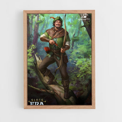 ap-robin hood-3 cadre Bois clair
