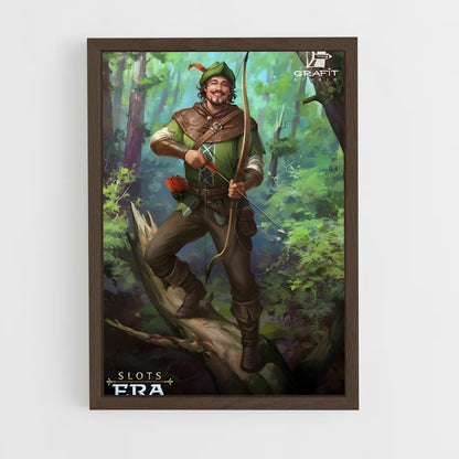 ap-robin hood-3 cadre Bois foncé