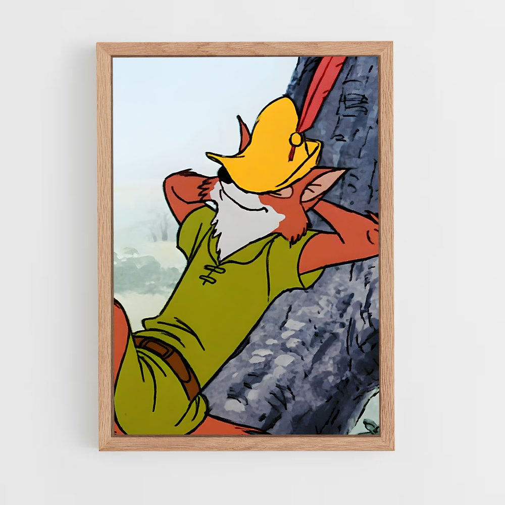 ap-robin hood-4 cadre Bois clair
