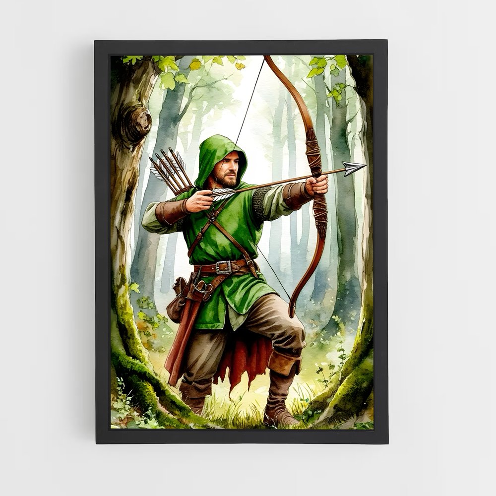 ap-robin hood legendary archer-1 cadre Noir