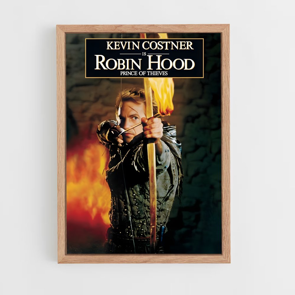 ap-robin hood legendary archer-5 cadre Bois clair