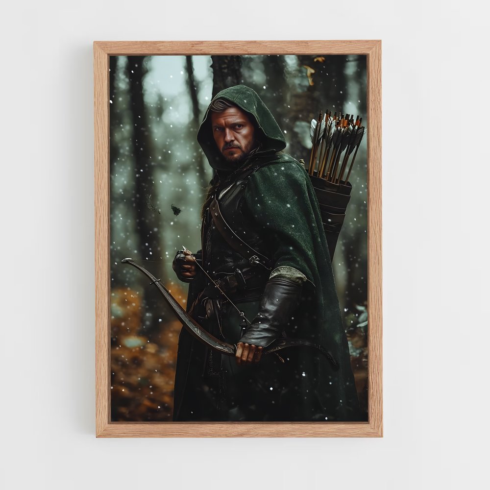 ap-robin hood legendary archer-6 cadre Bois clair