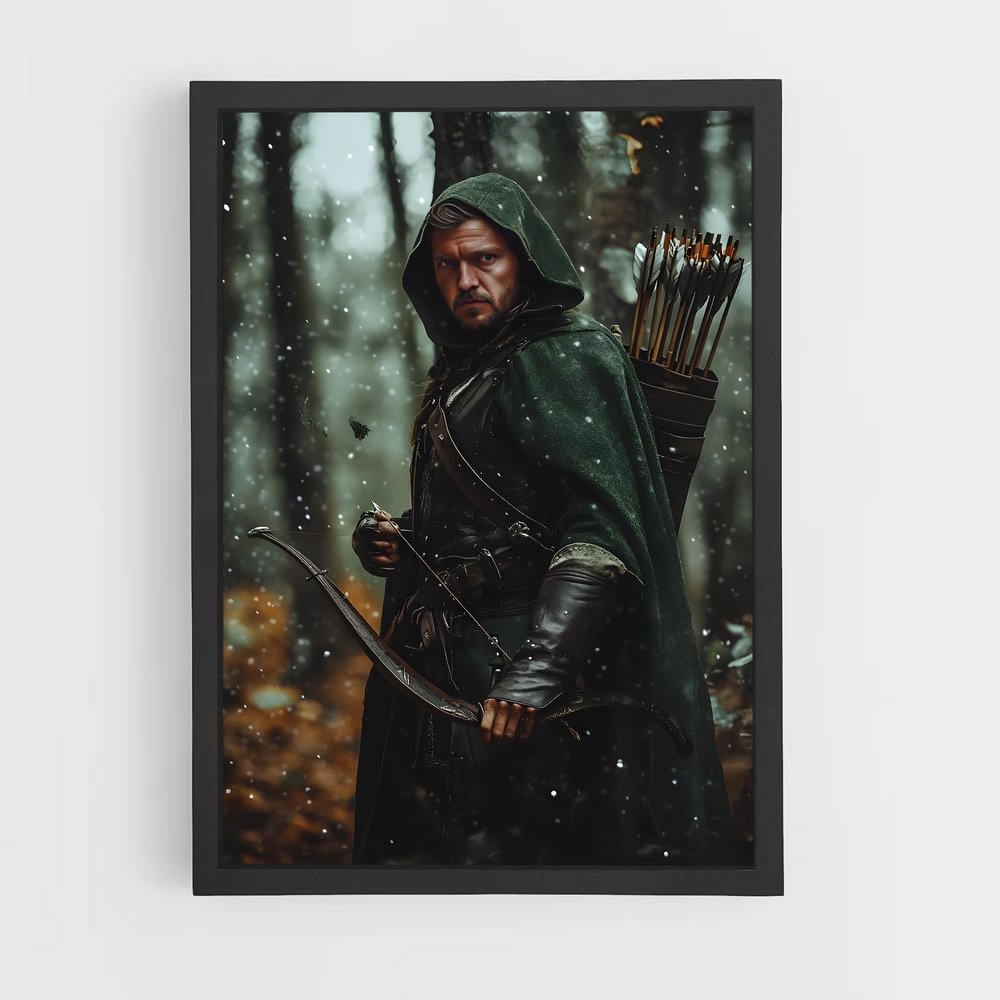 ap-robin hood legendary archer-6 cadre Noir