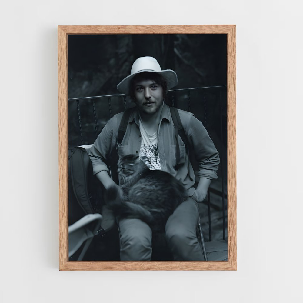 ap-robin pecknold-1 cadre Bois clair