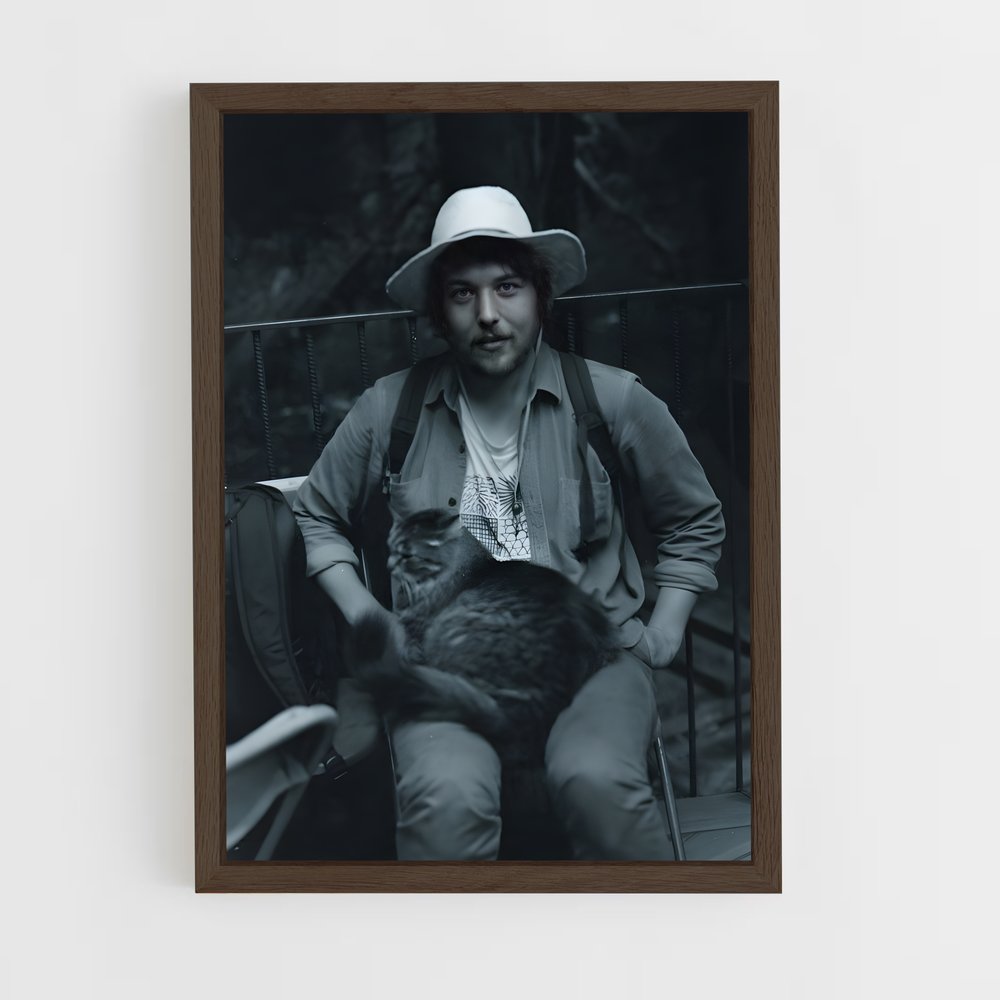 ap-robin pecknold-1 cadre Bois foncé