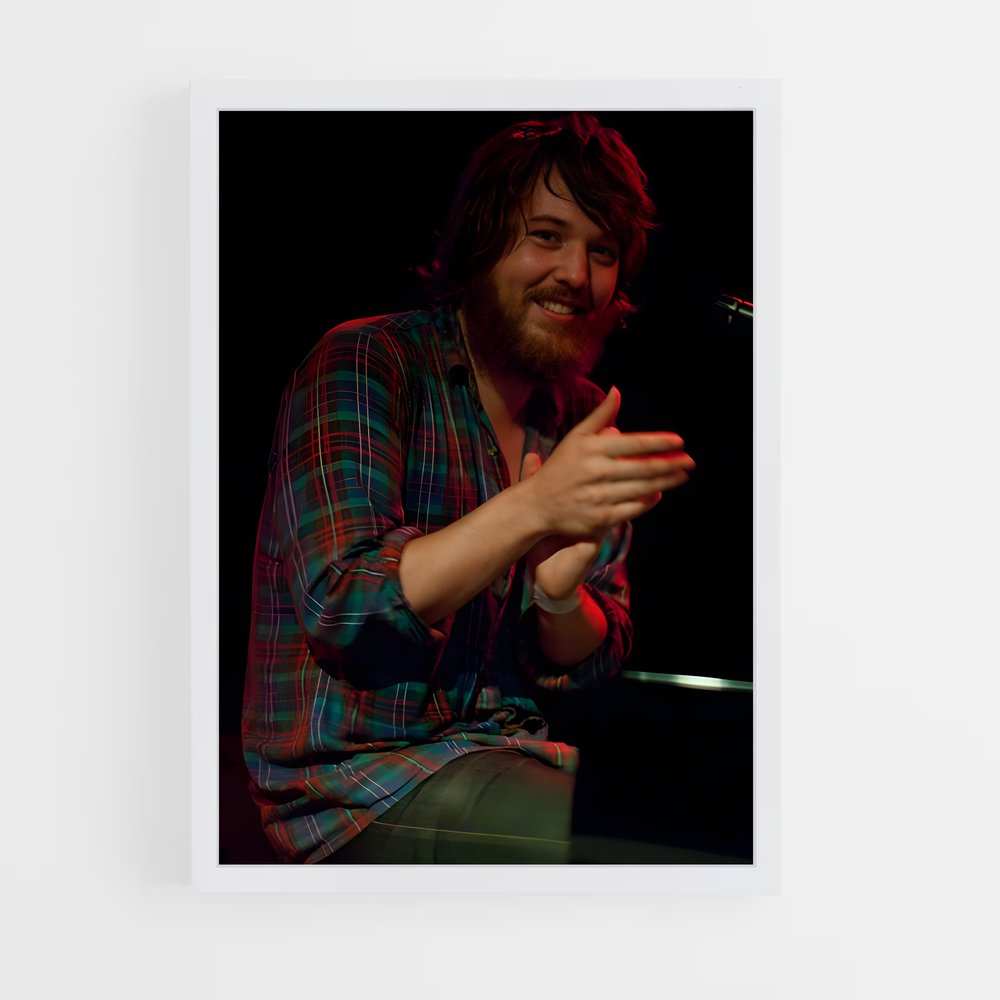 ap-robin pecknold-2 cadre Blanc