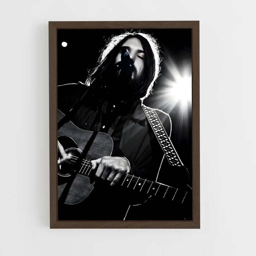 ap-robin pecknold-3 cadre Bois foncé
