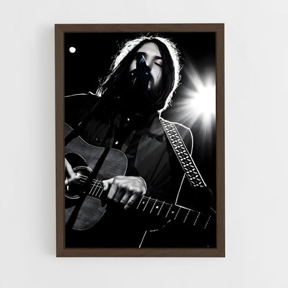 ap-robin pecknold-3 cadre Bois foncé