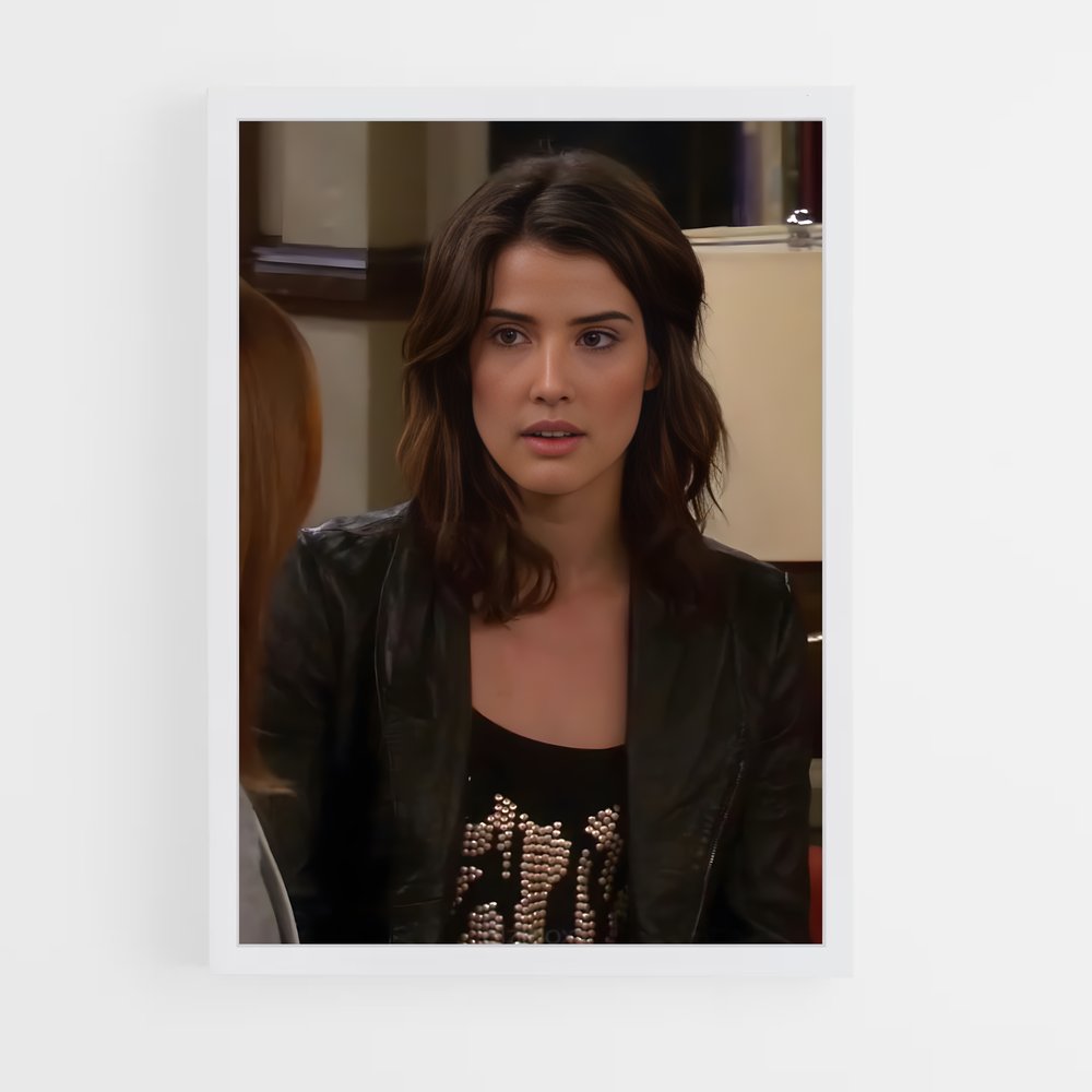 ap-robin scherbatsky-3 cadre Blanc