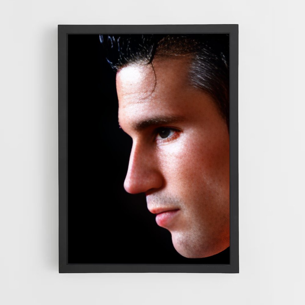 ap-robin van persie-6 cadre Noir