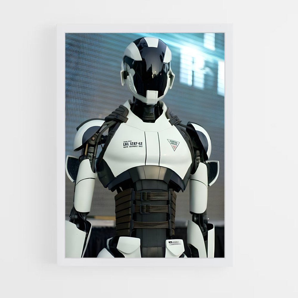 ap-robots-1 cadre Blanc