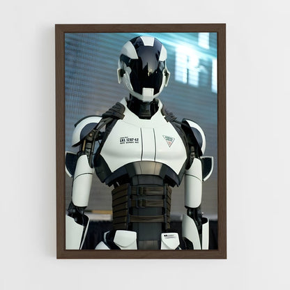 ap-robots-1 cadre Bois foncé