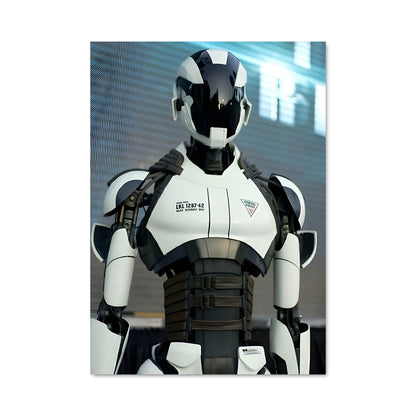Poster Robot on Stage