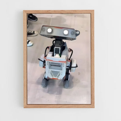 ap-robots-2 cadre Bois clair