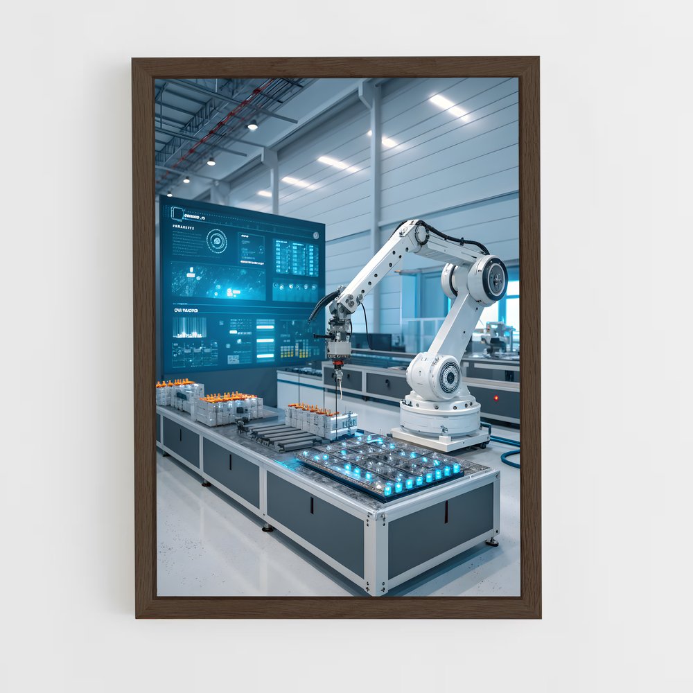 ap-robots-3 cadre Bois foncé