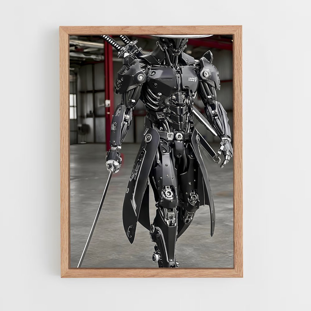 ap-robots-4 cadre Bois clair
