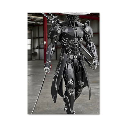 Poster Cyber Samurai
