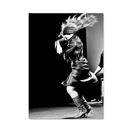 Poster Danse de Cuir