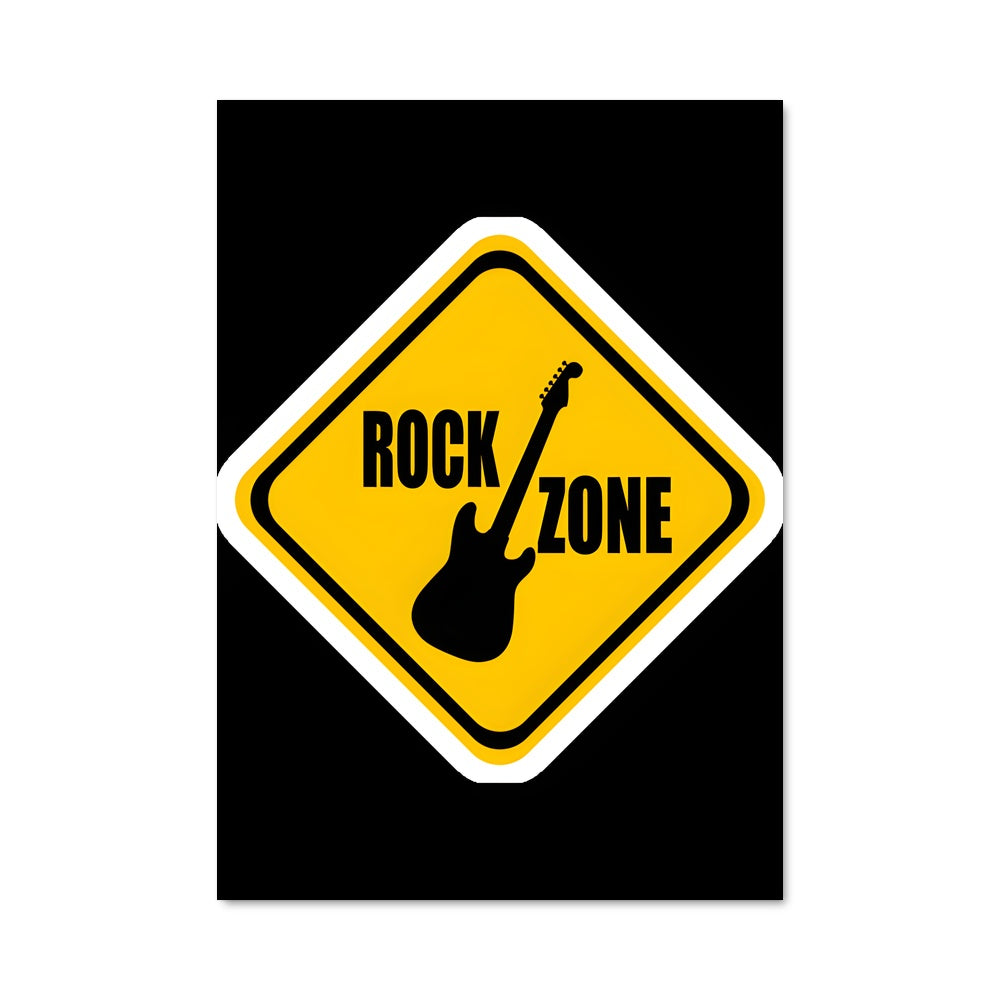 Poster Rock Zone