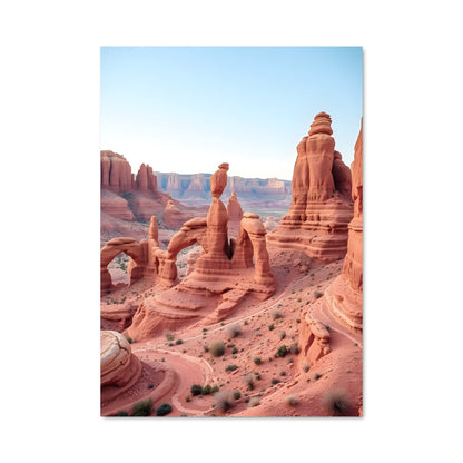 Poster Arches Majestueuses