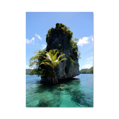 Poster Île Perdue