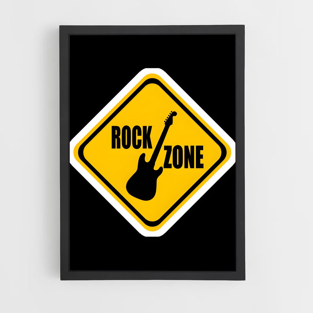 ap-rock and roll sign-1 cadre Noir