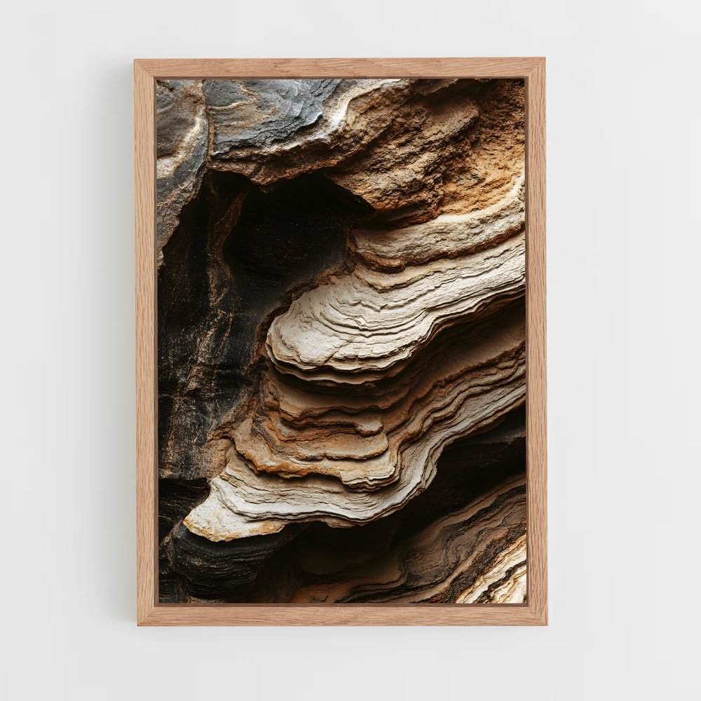 ap-rock formations-1 cadre Bois clair