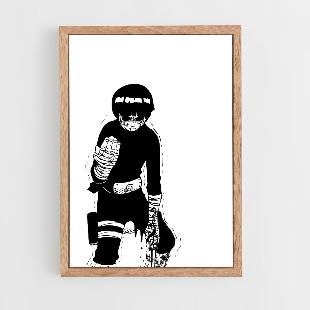 ap-rock lee-1 cadre Bois clair