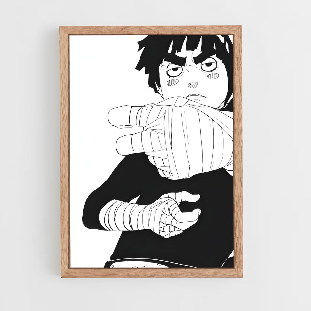 ap-rock lee-3 cadre Bois clair