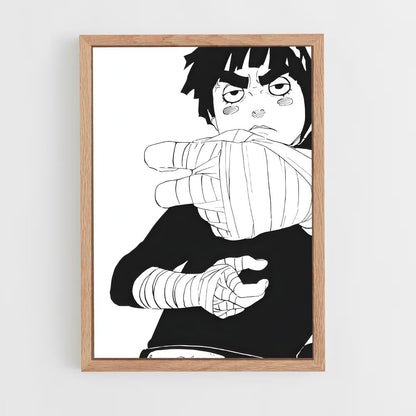 ap-rock lee-3 cadre Bois clair