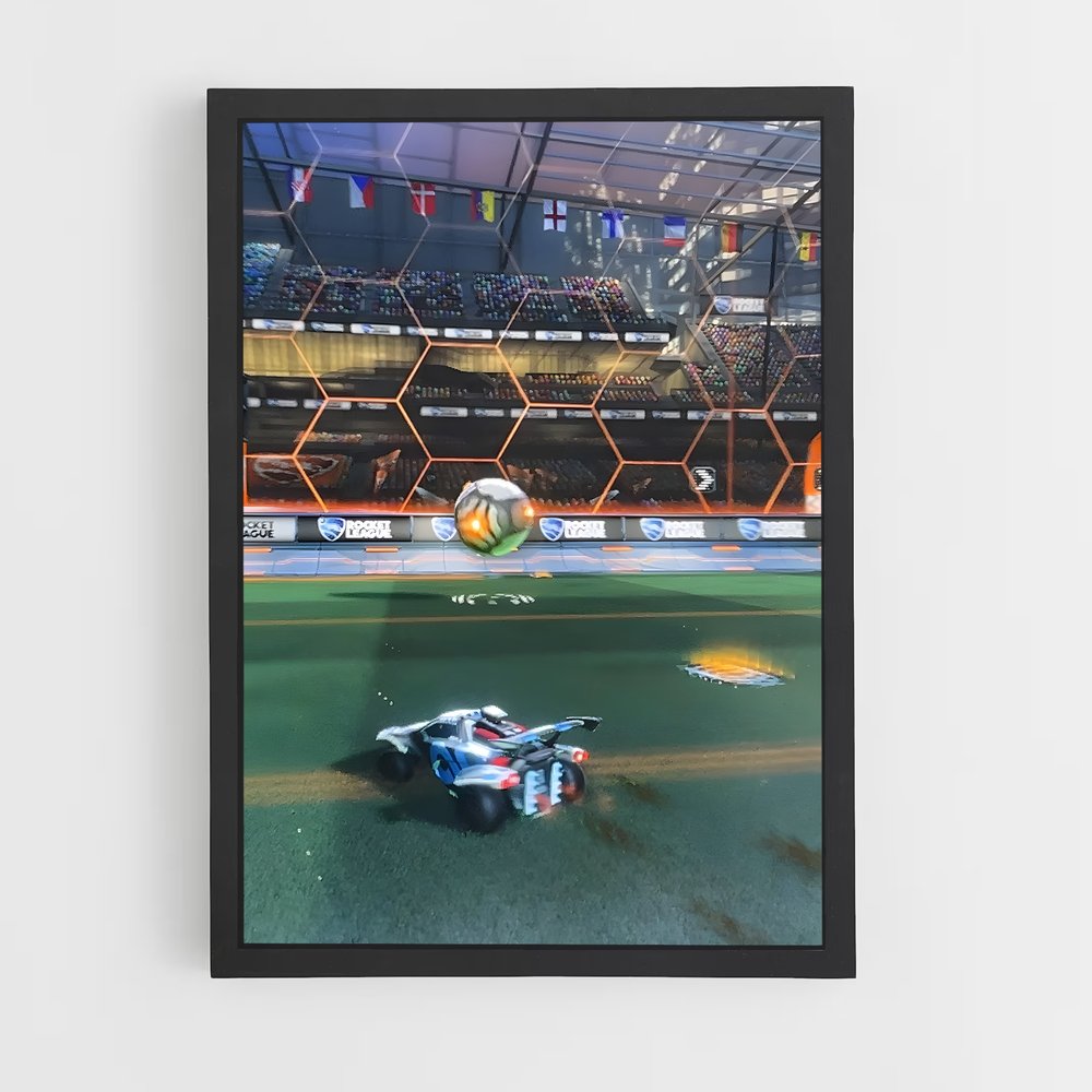 ap-rocket league-1 cadre Noir