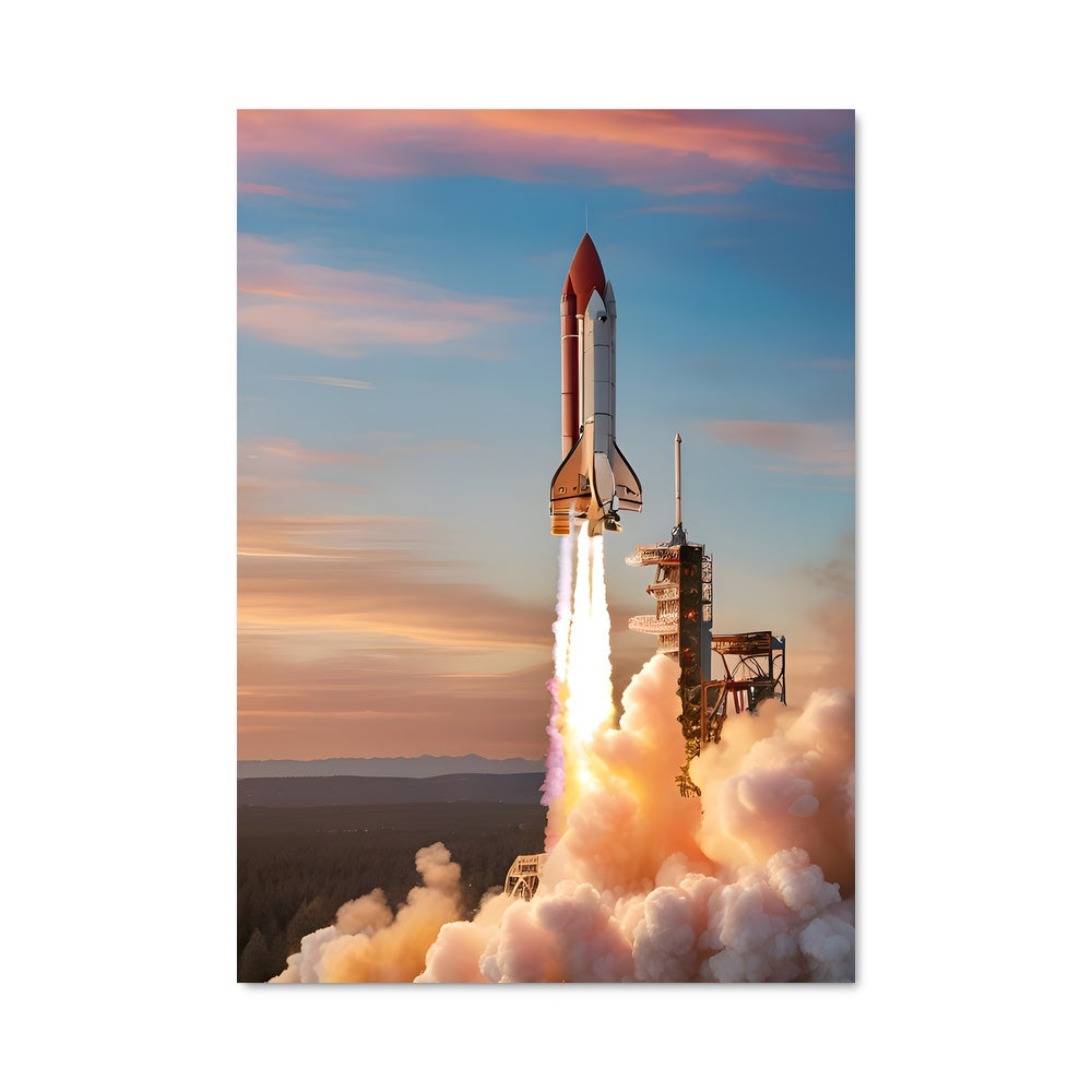 Rockets Poster – Aesthetic Posters