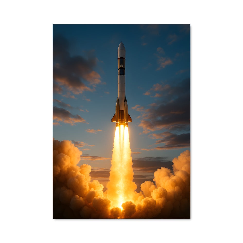 Aesthetoc Rockets Rockets Poster – Aesthetic Posters