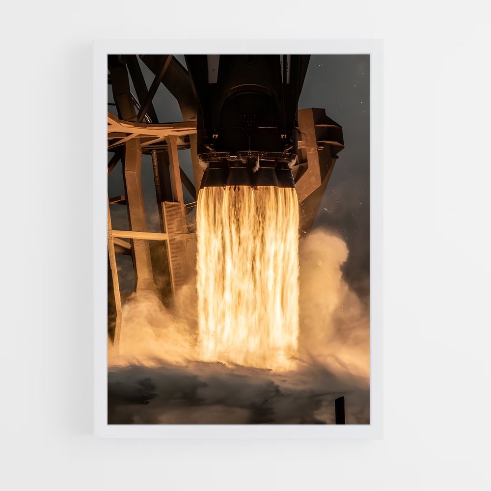 ap-rockets-9 cadre Blanc