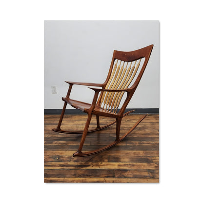 Poster Chaise Berçante