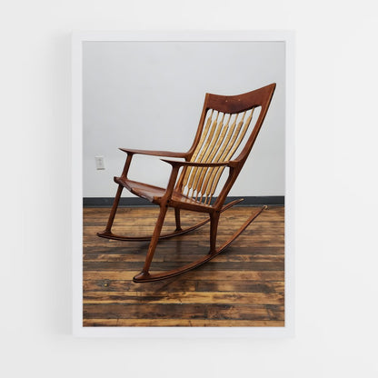 ap-rocking chair-2 cadre Blanc