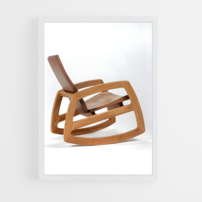 ap-rocking chair-3 cadre Blanc